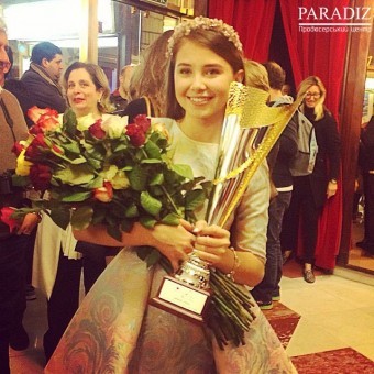 УКРАИНКА СОФИЯ ТАРАСОВА ЗАВОЕВАЛА ГРАН-ПРИ ПРЕСТИЖНОГО КОНКУРСА SANREMO JUNIOR 2015